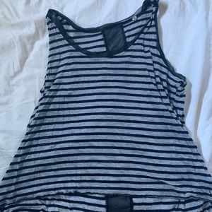 striped tank top
